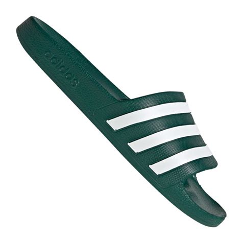 adidas adilette weiß grün